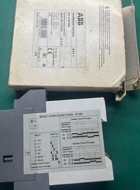 1SVR040010R0000 CC-U/STDR ABB信号继电器 工控配件议价维修