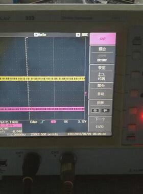 WaveJet 332 示波器 力科LeCroy 350MHZ 双通道 测量设备议价维修