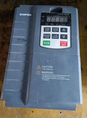 FPR500-7.5G/11 变频器 7.5KW CHIFON变频控制器议价维修