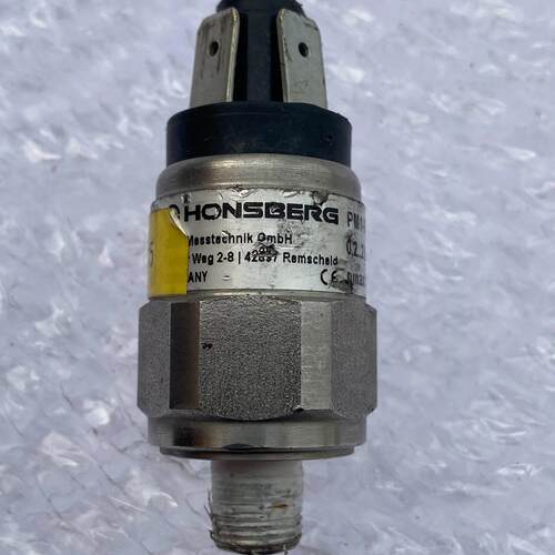 PM1-002K004A0UV HONSBERG压力传感器 0.2-2bar量程议价维修