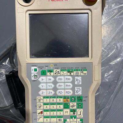 CFDTP-10-04M 那智机器人示教器 工业自动化控制配件议价维修