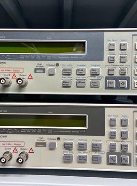 4339B 高电阻测试仪 安捷伦Agilent 高精度电阻测量仪器议价维修
