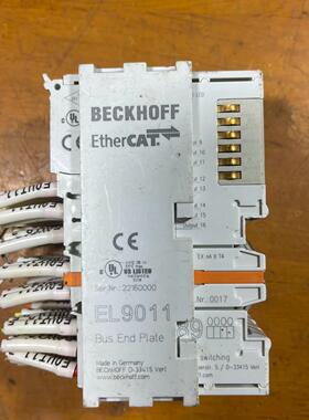 EL1889 EL9011 BECKHOFF工控 EtherCAT总线端子模块议价维修