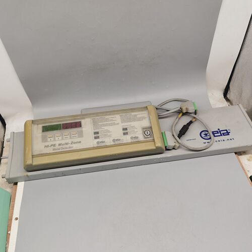 HI-PE Multi-Zone CEIA金属探测器主机 工业检测设备议价维修