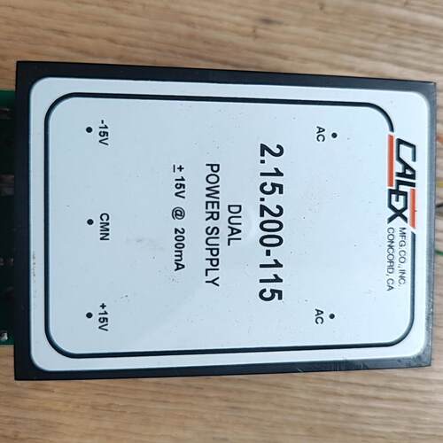 2.15.200-115 电源模块 CALEX双路±15V 200mA 工业电源议价维修