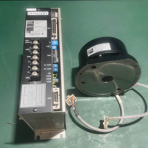 SD1004C04-2TN DM1004G0F 横河伺服驱动器 工控套装议价维修