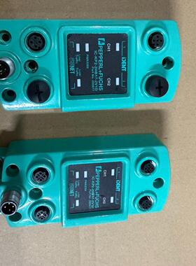 IC-KP2-2HB17-2V1D RFID控制器 倍加福绿色工控模块议价维修