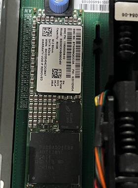 118000039-02/03 Unity400 SSD系统盘 80G M.2 SATA EMC议价维修