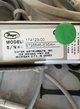 174123-00 641RM-6-LED风速变送器 德威尔工业传感设备议价维修