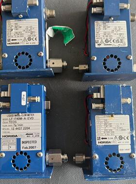 LF-F40M-A-EVD HORIBA STEC 质量流量控制器 TEOS 7g/min议价维修