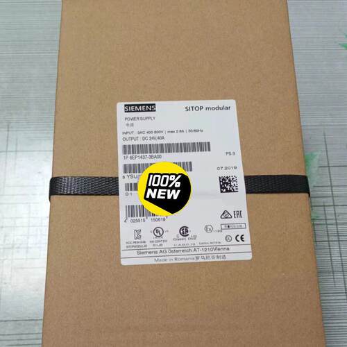 6EP1437-3BA00 SITOP 模块化稳定工业电源输入议价维修