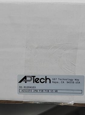 AZ1225S 2PW FV8 FV8 VS HR 减压阀 1/2VCR APtech议价维修