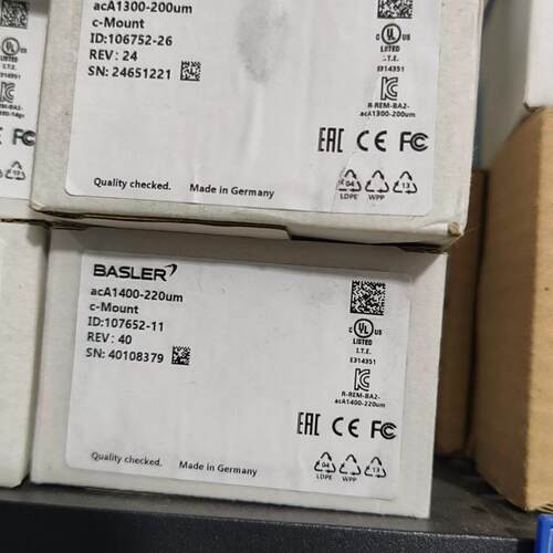 acA1400-220um 巴斯勒工业相机 c-Mount接口议价维修
