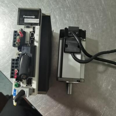 MBDHT2510E02 松下伺服驱动电机 400W 工控自动化配件议价维修