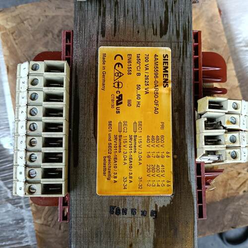 4AM5596-0AR50-0FA0 变压器 工业工控电气配件议价维修