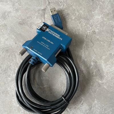 GPIB-USB-HS+ NI GPIB转USB控制器 数据采集分析仪议价维修