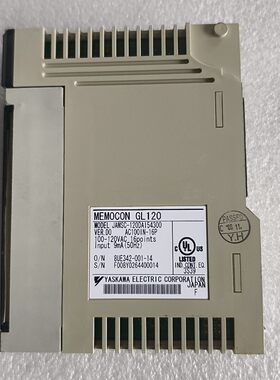 JAMSC-120DA154300 GL120控制器 安川工控输入模块议价维修