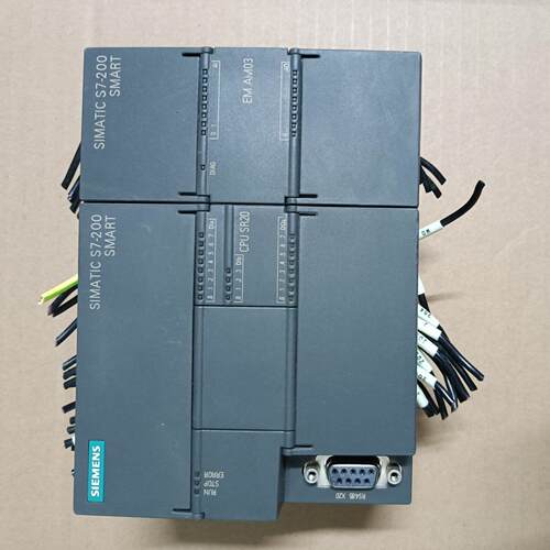 6ES7 288 S7-200 SMART CPU SR20 EM AM03 PLC控制模块议价维修