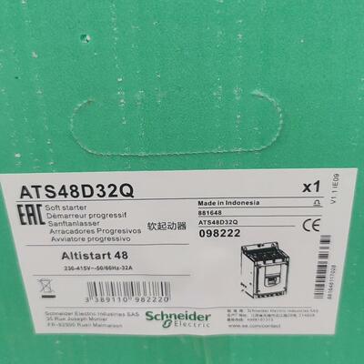 ATS48D32Q 软起动器 Altistart48 32A工业电机启动器件议价维修