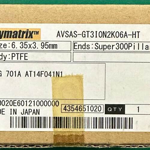 AVSAS-GT3I0N2K06A-HT Dymatrix针阀 PTFE阀体工业配件议价维修