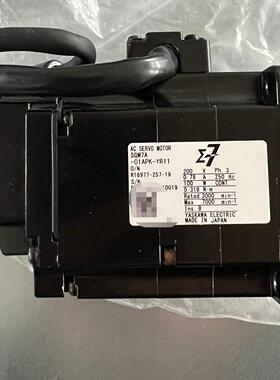 SGM7A-01APK-YR11 伺服电机 安川GP7 B轴议价维修