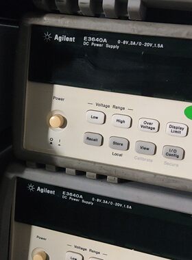 E3640A E3644A 直流电源 安捷伦可调稳压实验室测试电源议价维修