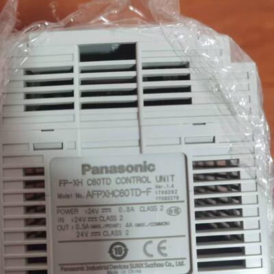 AFPXHC60TD-F PLC 松下工控控制单元议价维修