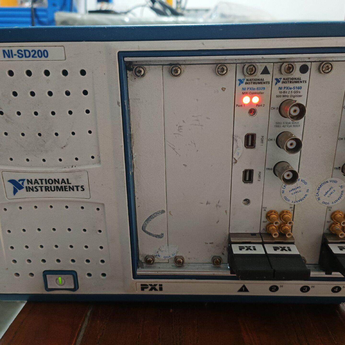 NI-SD200 数字示波器 带PXIe模块 工业测试仪器议价维修