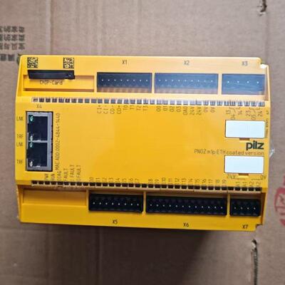 77310 PNOZ m1p ETH pilz 安全继电器 工控模块议价维修