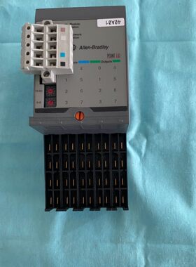 1734D-IB8XOB8ES AB继电器模块 工控自动化IO模块议价维修