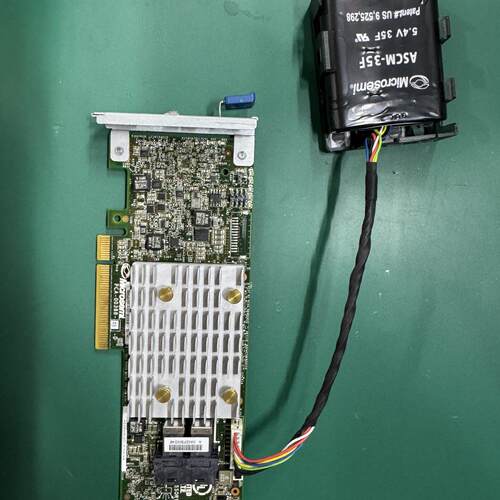 3152-8i 8端口RAID卡 Adaptec 带Microsemi电池议价维修