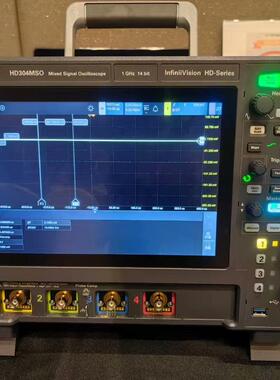 HD304MSO 混合信号示波器 1GHz 14bit 是德科技测试仪器议价维修