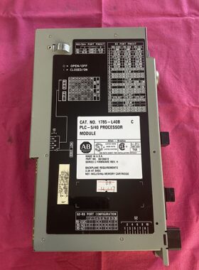 1785-L40B 处理器模块 PLC-5/40 AB罗克韦尔工控配件议价维修