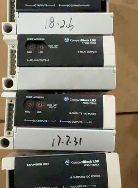 1790-T0B16X AB CompactBlock LDX 16路直流输工控模块议价维修