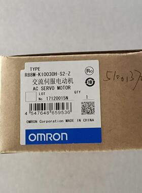 R88M-K10030H-S2-Z 交流伺服电动机 工控自动化配件议价维修