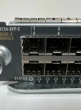 WS-X4724-SFP-E 1000 BASE-X SFP模块议价维修