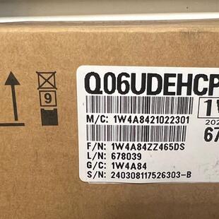 Q06UDEHCPU PLC CPU模块 质保一年 顺丰发货议价维修