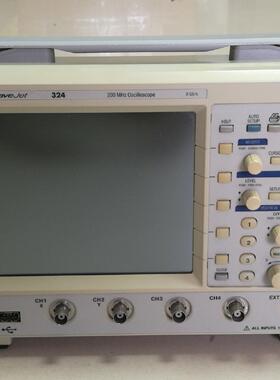 WaveJet324 示波器 四通道200Mhz LeCroy力科测试仪器议价维修