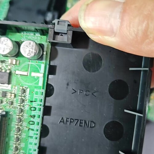 AFP7END PLC结束盖 松下工控可编程控制器配件议价维修