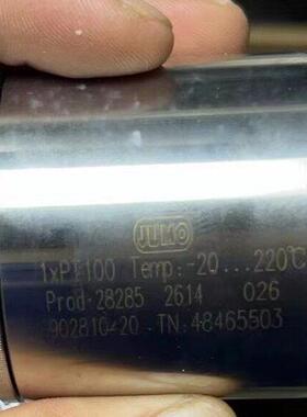 48465503 JUMO 温度传感器 1XPT100 -20-220℃议价维修