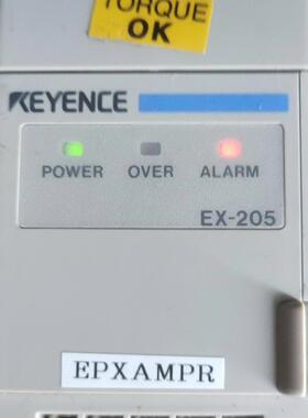 EX-205 KEYENCE涡电流控制器 工控自动化配件议价维修