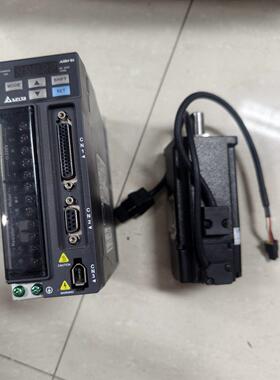 ASDA-B2 伺服驱动电机套装 400W 台达工控配件议价维修