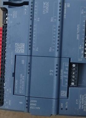 214-1AG40-0XB0 PLC模块 CPU1214C DC/DC/DC可编程控制器议价维修