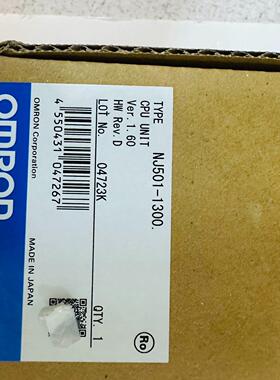 NJ501-1300 PLC控制器 CPU单元工业工控配件议价维修