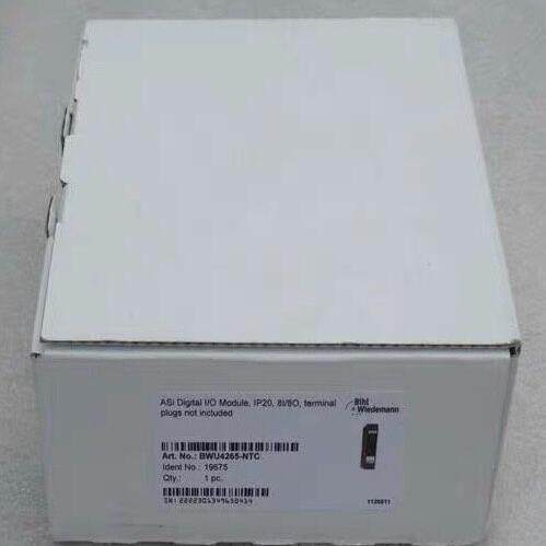 BWU4265-NTC 必威plc ASi数字IO工业工控模块议价维修