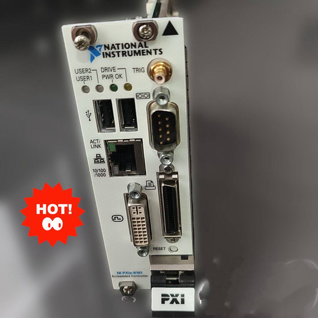 PXIe-8101 NI嵌入式控制器 工业测控仪器模块议价维修