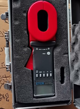 ETCR2000B+ 铱泰钳形接地电阻测试仪 接地电阻检测仪表议价维修