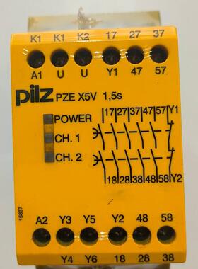 PZE X5V 1.5s 安全继电器 皮尔兹 工控自动化配件议价维修