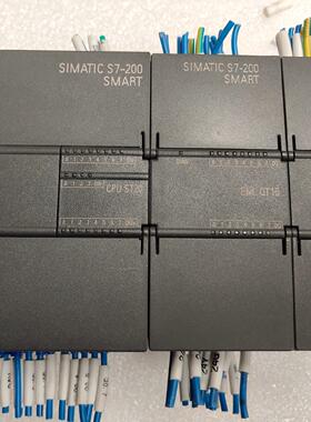 S7-200 SMART CPU ST20 EM QT16 EM AE04 PLC工控模块议价维修