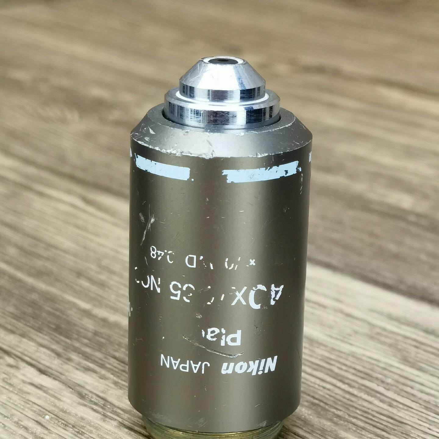 CFI Plan 40x/0.65 NCG 尼康显微镜物镜 实验室器材议价维修